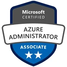 Logo Microsoft Azure Associate, Expert