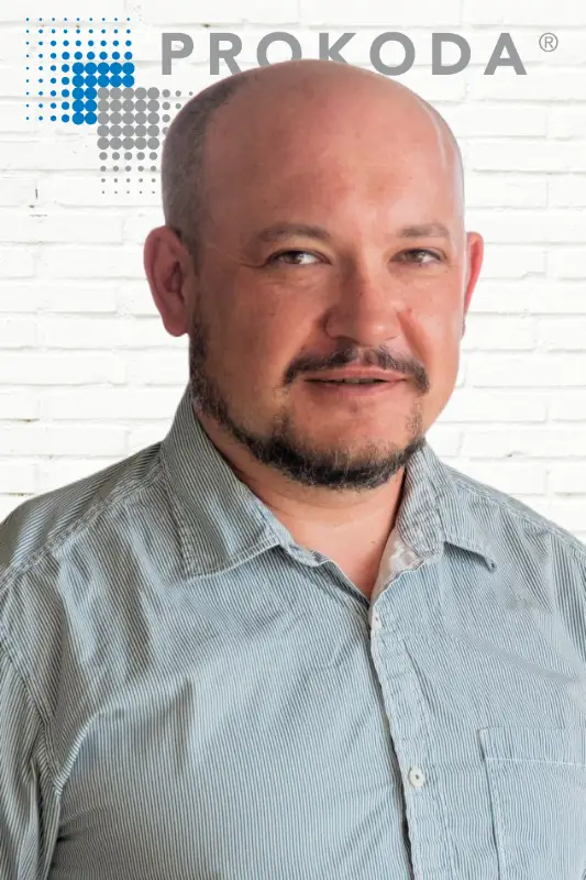 Portrait of Alex Minz