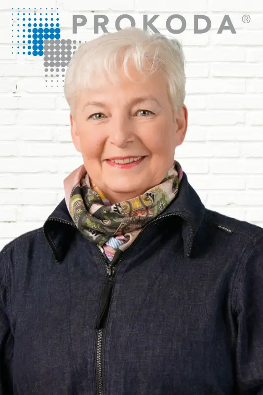 Portrait of Gudrun Busse