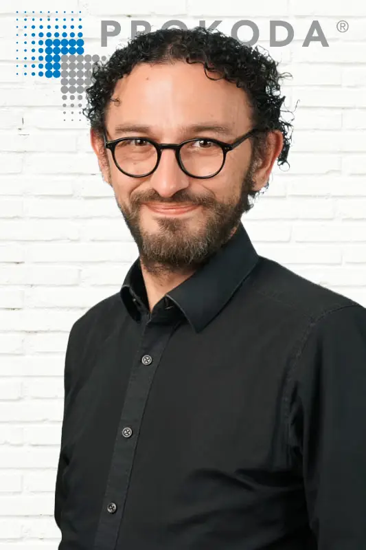 Portrait of Matthias Schmitz